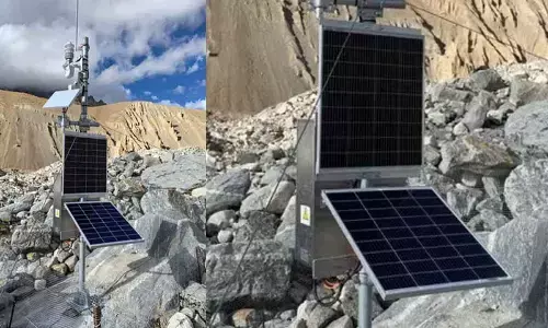 Solar-Powered Weather Station At High-Risk Glacial Lake In Sikkim Fails Just Days After Installation