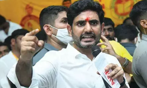Nara Lokesh express doubts over Naidus health, says CM will be held responsible