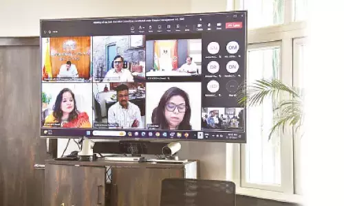 Meet on disaster management: Officials asked to go for palm, mangrove plantation drives