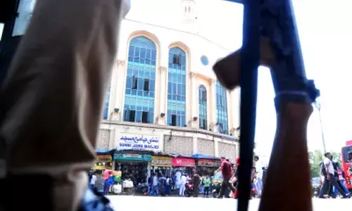 Security beefed up around mosques in Gurugram