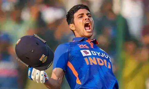 Eye on Pakistan game: Gill back in nets for hour-long session