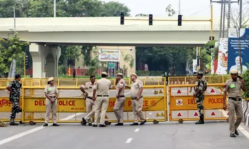 Israel-Hamas conflict: Security beefed up in Delhi as intel reports suggest potential for disruptions