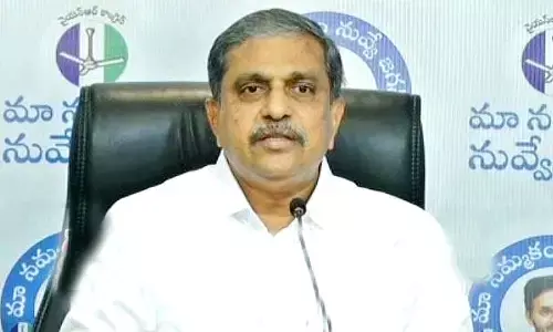 Sajjala Ramakrishna Reddy lashes TDP, says spreading false news on Naidus health