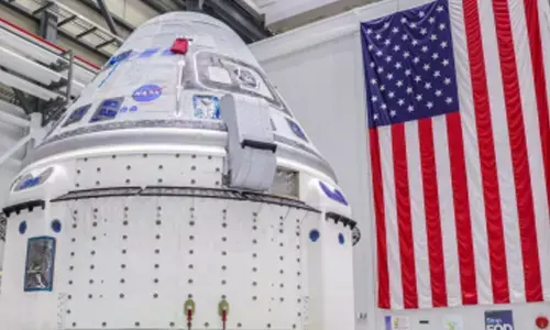 Boeings 1st crewed Starliner flight delayed to mid-April 2024: NASA