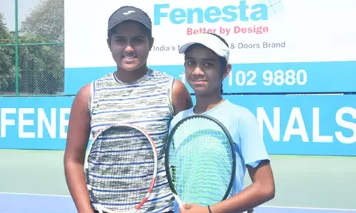 Aakruti, Sohini clinch National Tennis doubles title
