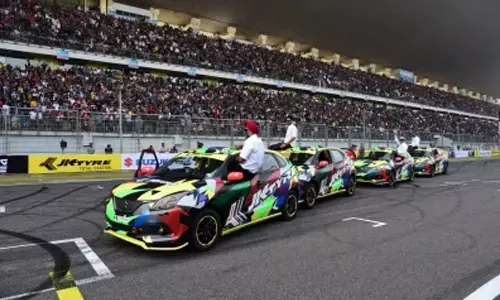 Drift Challenge on Oct 16 at Buddh International Circuit