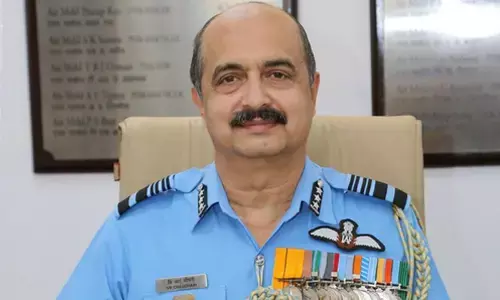 IAF chief reviews Eastern Air Commands operational preparedness