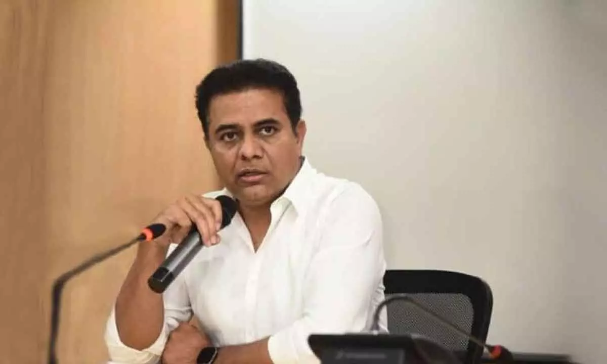 Congress used minorities as vote-bank, charges KTR
