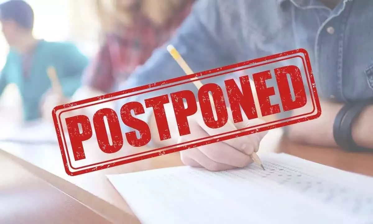 DSC exam postponed