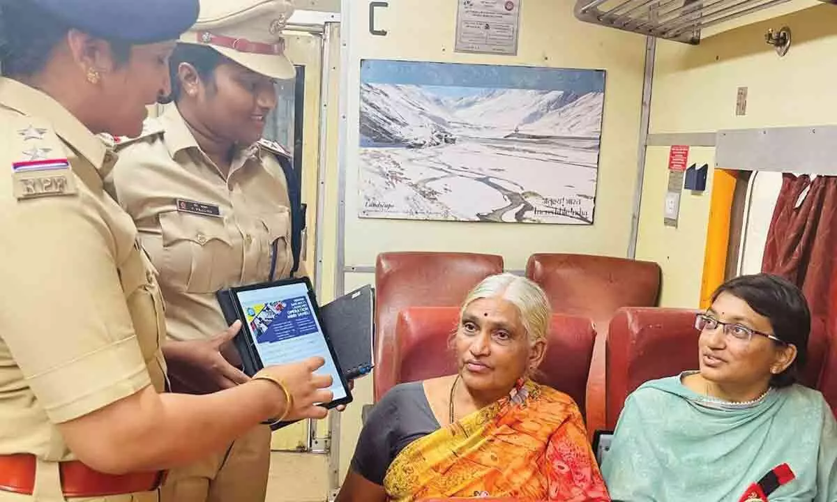 Vijayawada: ‘Meri Saheli’ to help lone women travellers on trains