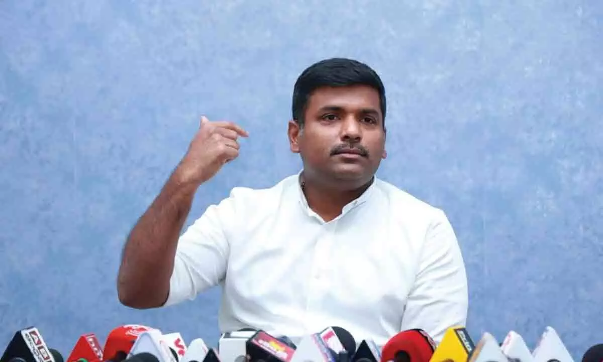 Visakhapatnam: Minister Gudivada Amarnath slams ‘non-resident Andhras’