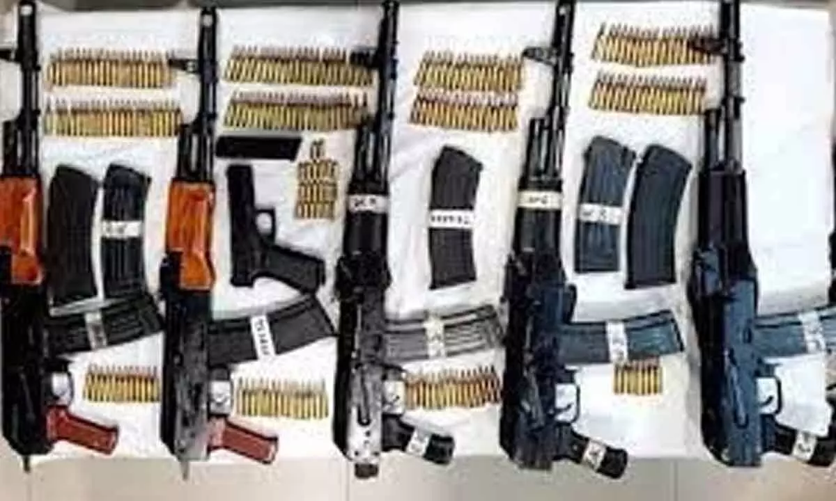 10-yr jail term to 24 over arms supply to terrorists