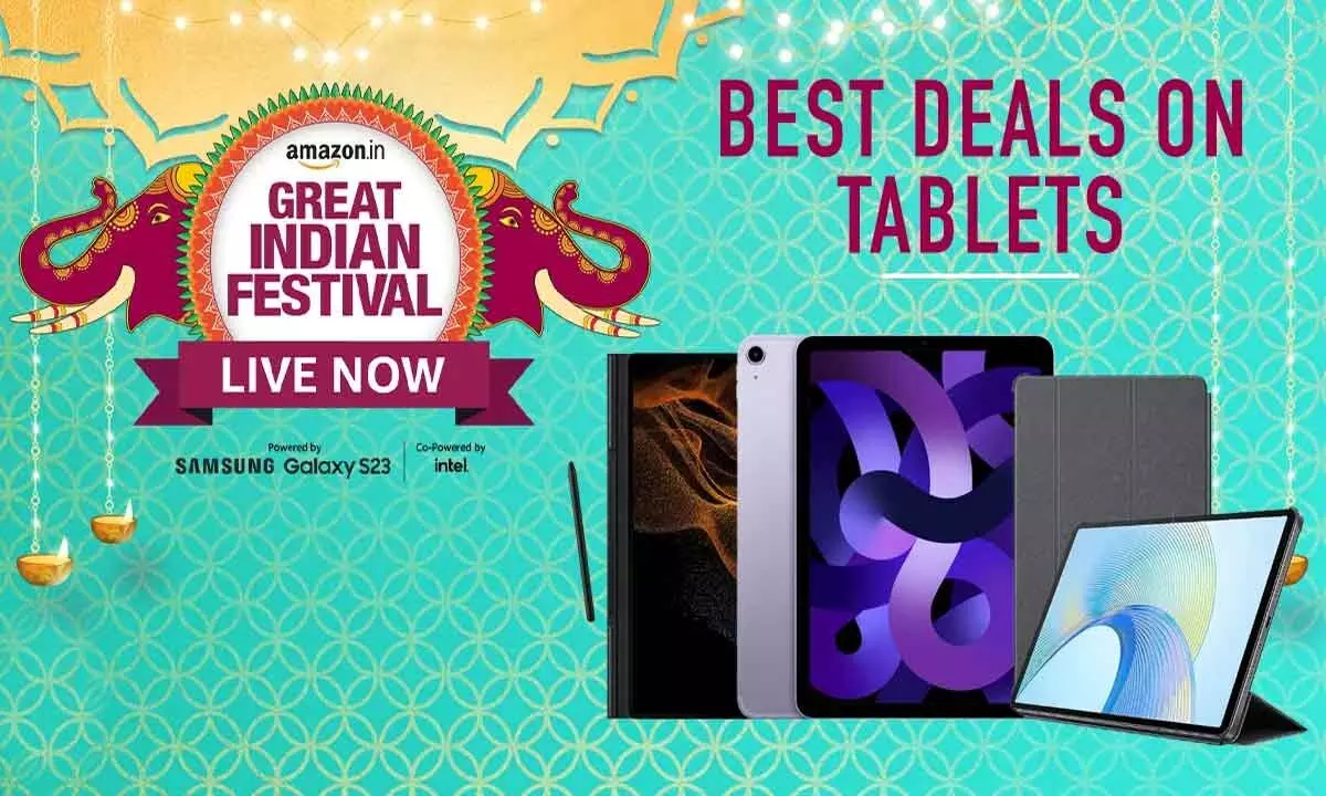 Amazon Great Indian Festival Sale: Offers on Tablets iPad Air, Redmi Pad and more