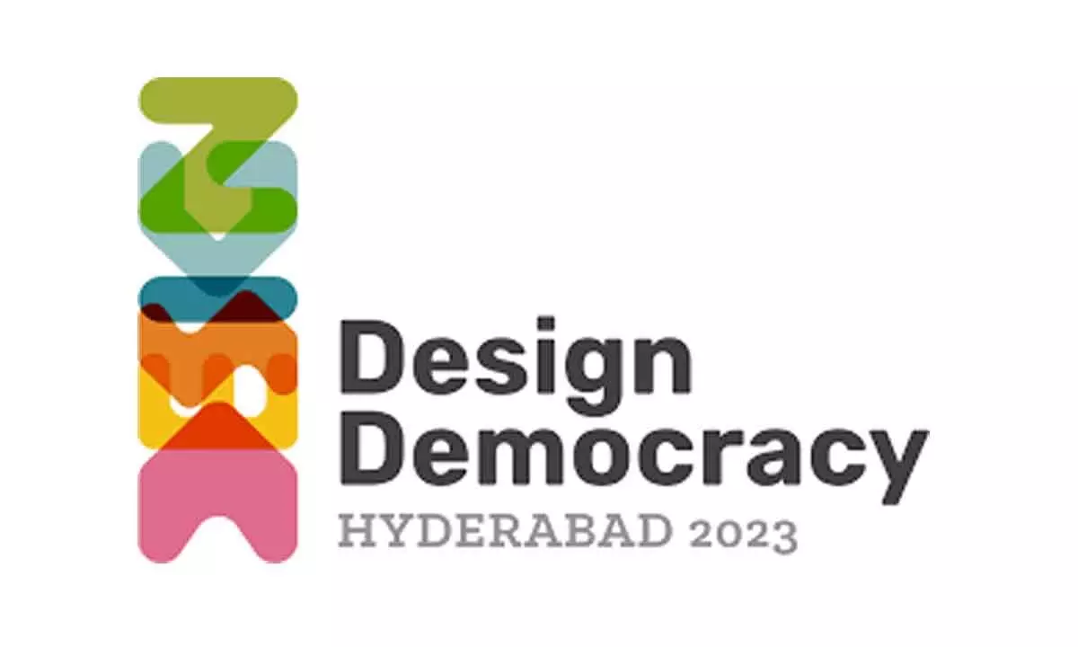 Design Democracy expo in Hyd