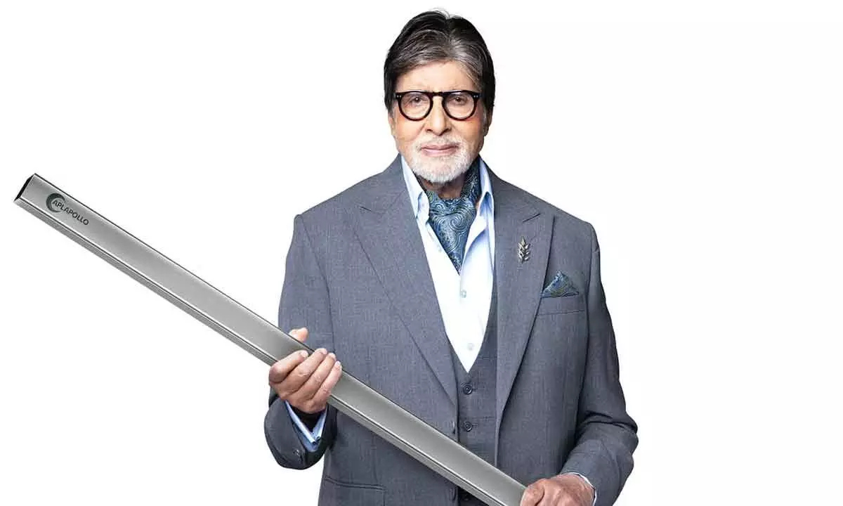 Amitabh Bachchan endorses APL Apollo