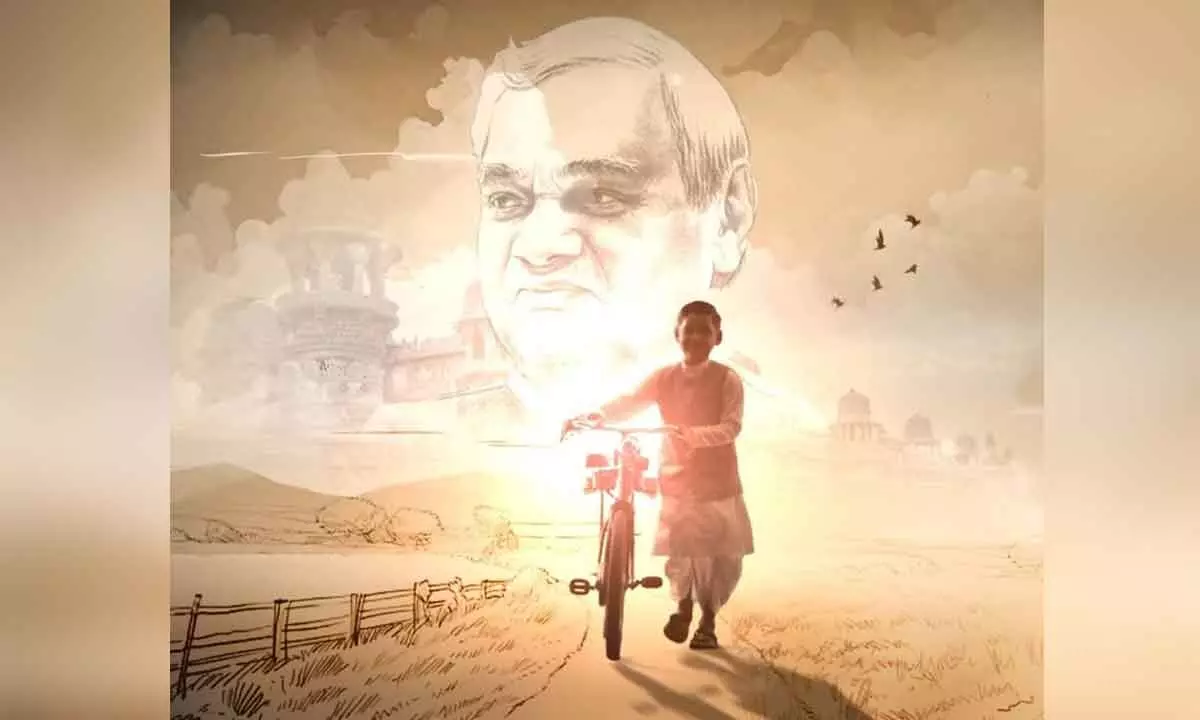 ‘Atal’ to unfold inspiring story of Atal Bihari Vajpayee