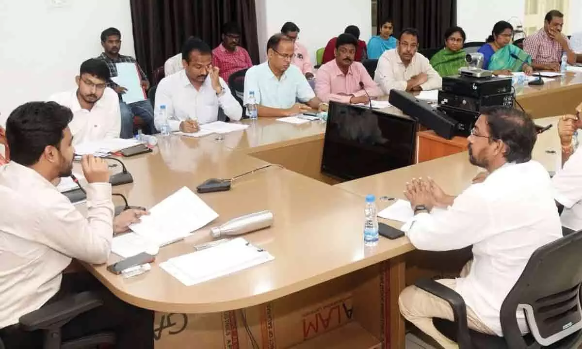 Eluru: Control room to be set up for smooth paddy procurement