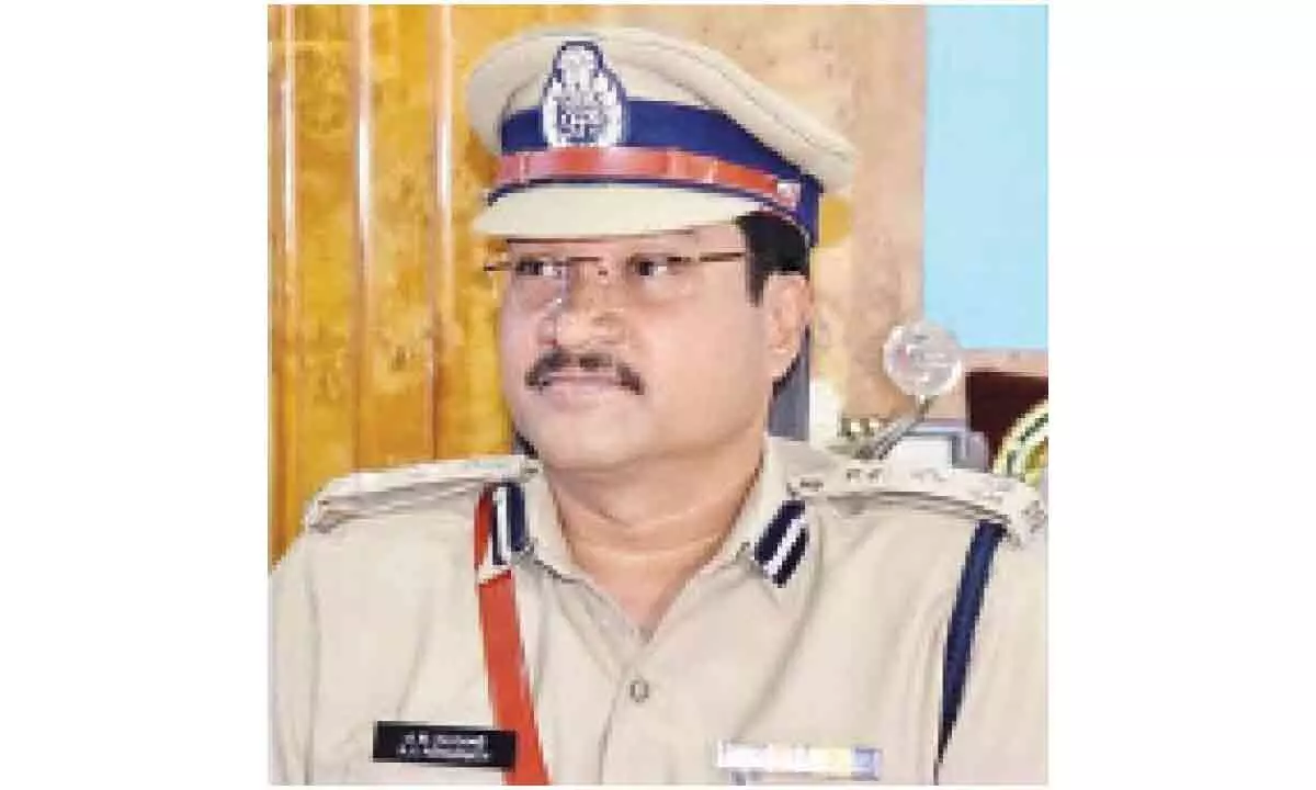 Warangal: Outgoing CP Ranganath spared no one mired in land-grabbing