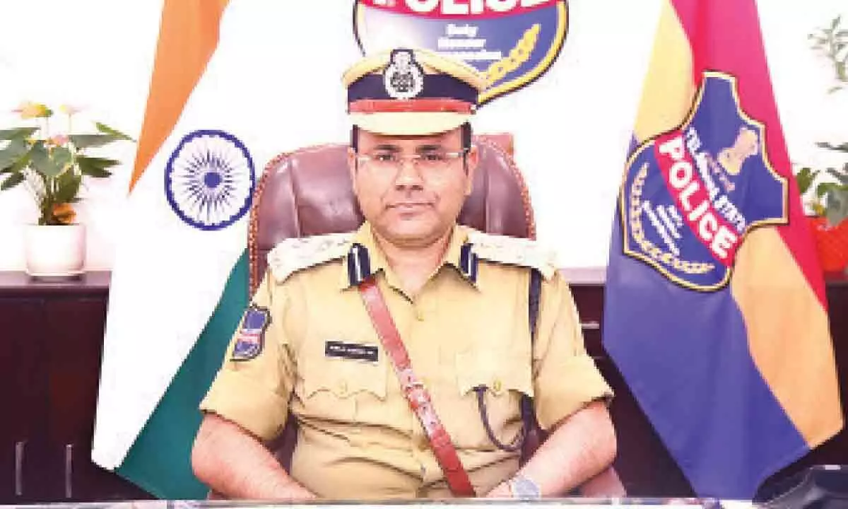 Warangal: Kishore Jha new Commissioner of Police of Warangal