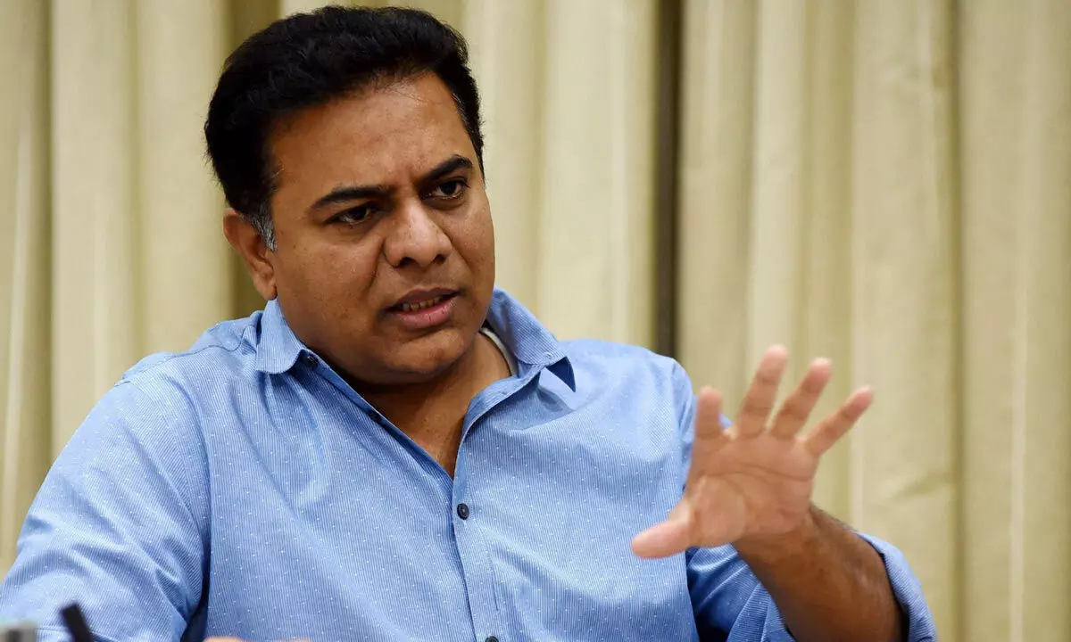 Telangana progress will be halted if BRS defrayed, says KTR at a meeting with lawyers