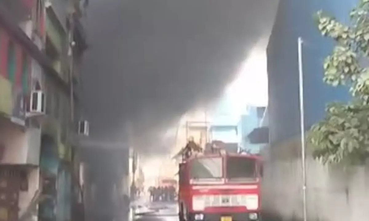 Crores lost in major fire at oil factory in Bengals Howrah