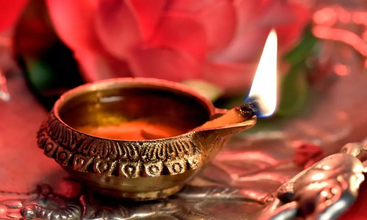 Why Lighting The Akhanda Jyoti During Navratri Is Significant