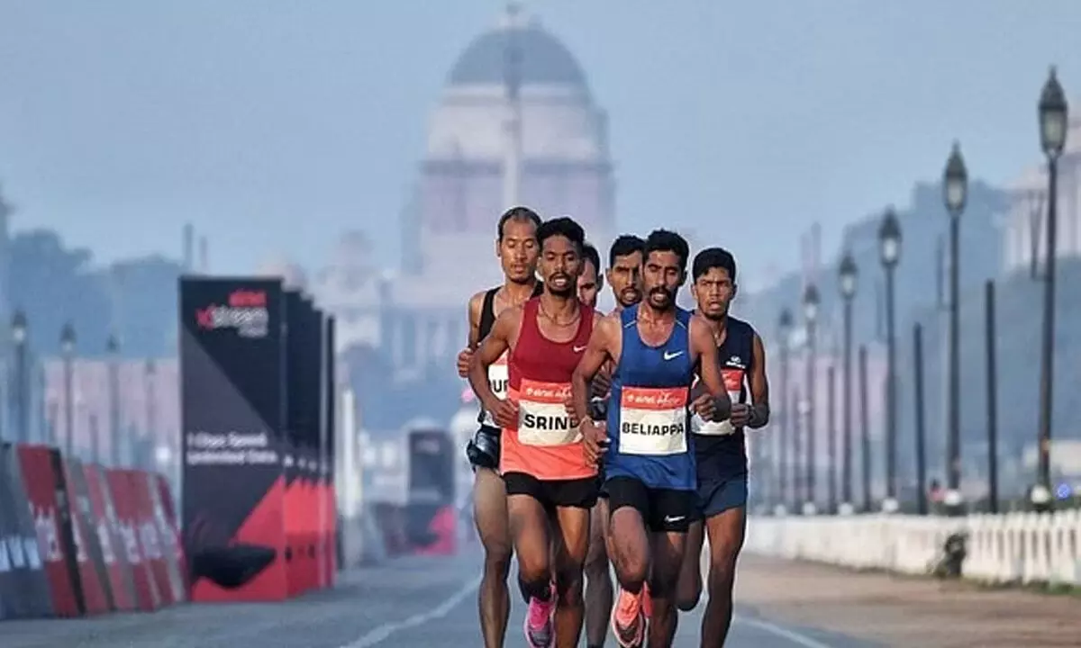 Delhi Police has issued a traffic advisory for the half marathon to be held on October 15
