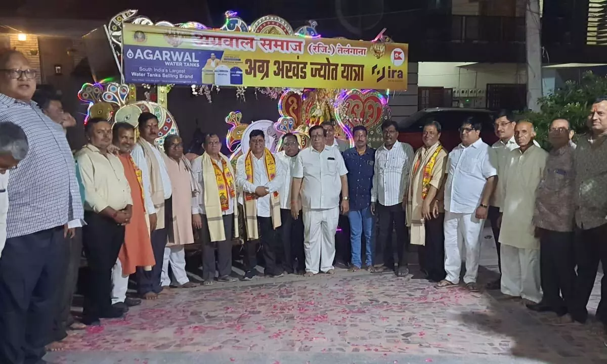 Rath Yatra received a grand welcome