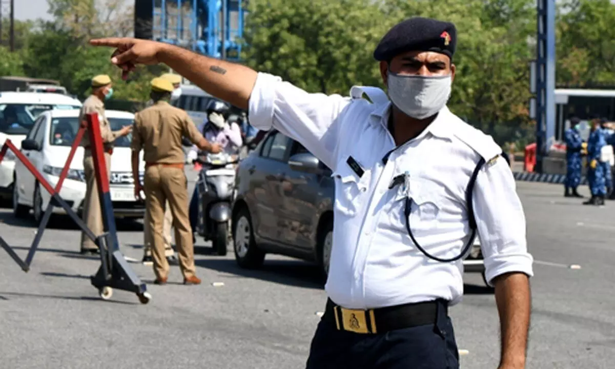 Delhi Traffic Police issue advisory ahead of England-Afghanistan WC cricket match on Sunday