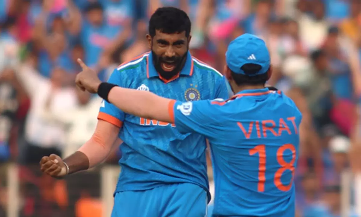 Men’s ODI WC: Knew the wicket was on the slower side so the hard lengths were the way, says Jasprit Bumrah