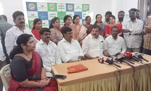 Visakhapatnam: Samajika Bus Yatra from Oct 26 to Nov 9 says Botcha Satyanarayana
