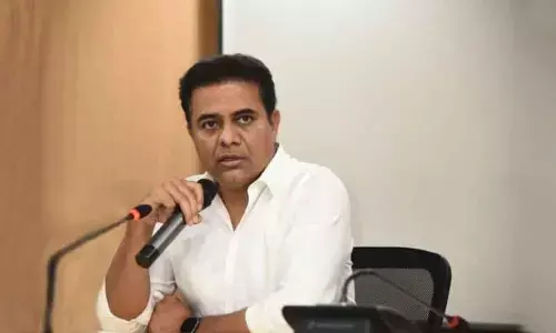 Politically motivated: KTR