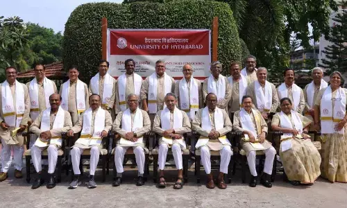 UoH organises its 23rd convocation ceremony