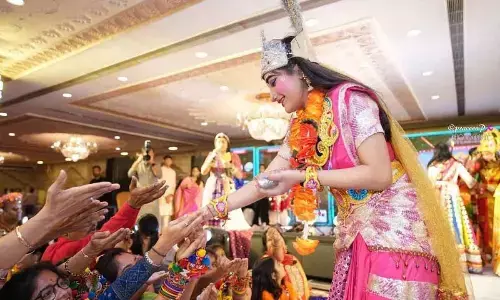 Gujarati, Marwaris all set to groove to Navaratri beats