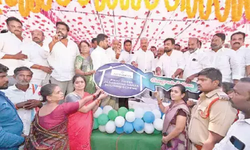 Punganur: House-warming ceremonies for 149 houses held at Gudurupalli