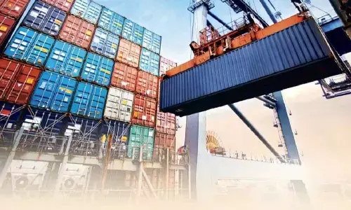 Exports fall 2.6% to $34.47 bn in September