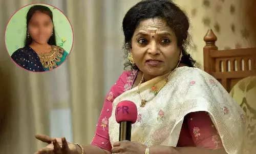 Telangana governor responds to Pravalikas death, seeks report from DGP, CS, TSPSC