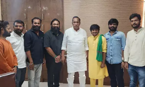 Rocking Rakesh’s debut as hero titled ‘KCR’