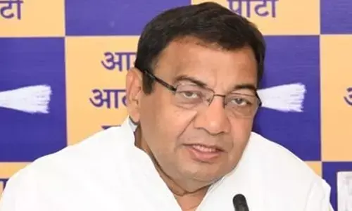 AAP and Congress attacked the Haryana government regarding the situation in the state