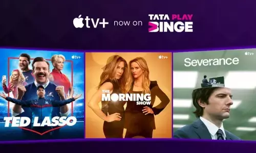 Apple TV+ partners with Tata Play Binge; Plans and benefits