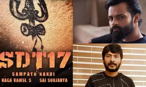 SDT- Sampath Nandi film update to be out tomorrow