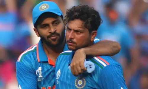 Men’s ODI WC: I was just focusing on my pace and my variations, says Kuldeep Yadav