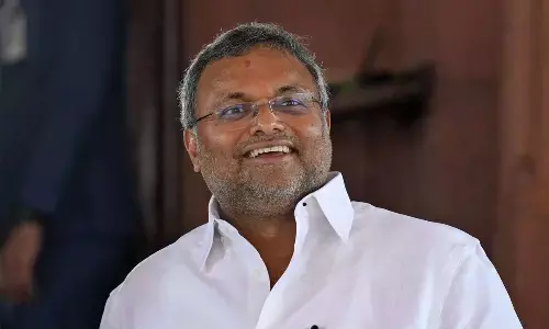 There can be no dip in LS seat allotted for TN Congress in INDIA bloc: Karti Chidambaram