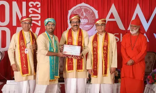 Bengaluru’s Amrita Vishwa Vidyapeetham Convocation 2023 presided over by ISRO Chairman