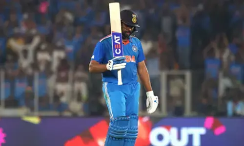 Men’s ODI WC: Rohit Sharmas scintillating 86 powers India to seven-wicket win over Pakistan