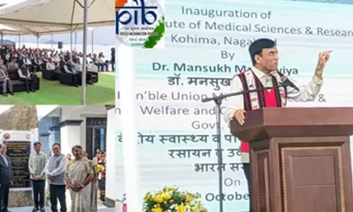 Japanese language courses being introduce in Assam Medical Colleges to prepare medical professionals for service in Japan: Mandaviya