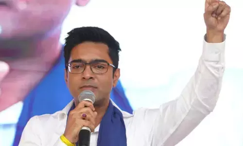 Abhishek Banerjee ridicules Amit Shah on latter’s Kolkata visit to inaugurate Puja
