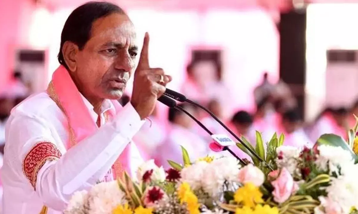 KCR to give B-forms, victory mantra today