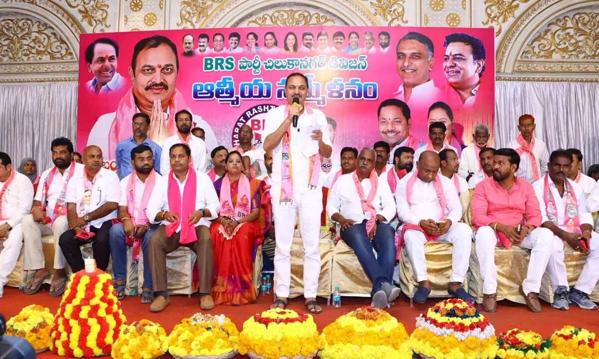 Hyderabad: BRS candidate promises solutions to all issues