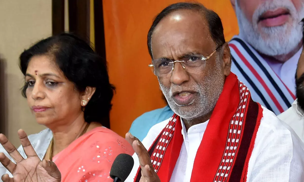 Anguish of jobless youth will spell doom for KCR: BJP